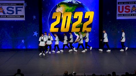 Angels Dance Academy (England) - ADA Genesis [2022 Open Male Hip Hop Semis] 2022 The Dance Worlds