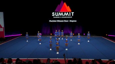 Charlotte Ultimate Cheer - Empress [2022 L3 Senior - Small Semis] 2022 The D2 Summit