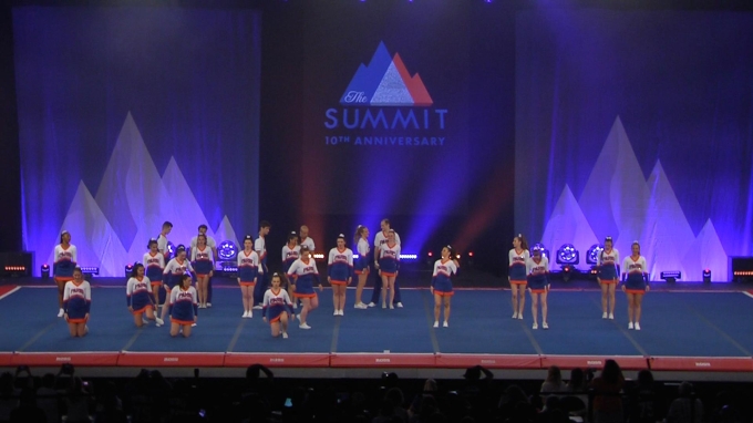 Paris Cheer - Dukes [2022 L4 International Open Coed Semis] 2022 The Summit