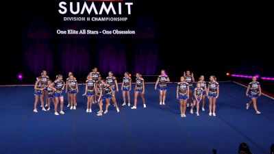 One Elite All Stars - One Obsession [2022 L2 Junior - Small Finals] 2022 The D2 Summit
