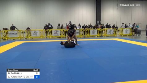 David Garmo Chains Guillotines And Darces At No-Gi Pans