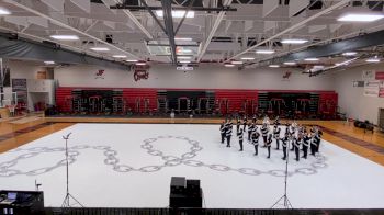 Jefferson Forest HS Indoor Winds - Unchained - Winds Scholastic A