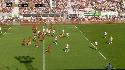Replay: CA Brive Vs. Lyon OU | 2022 TOP 14 Rugby