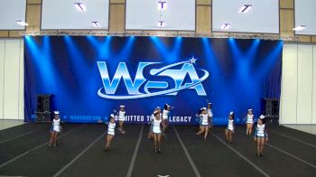 Legacy Cheer (TN) - Sparkles [2022 Mini] 2021 USA Rocky Mountain Classic