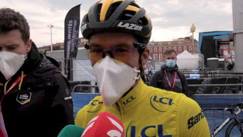 Primoz Roglič: 'Wait And See How I Will React'