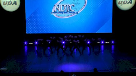 Academy of the Holy Angels [2021 Junior Varsity - Pom Finals] 2021 UDA National Dance Team Championship