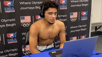Richard Figueroa: 2021 UWW Junior National Champion (MFS 57 kg)