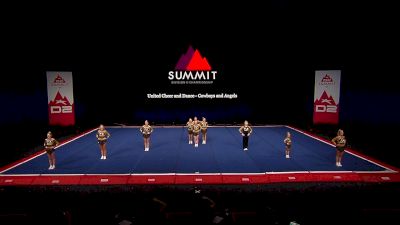 United Cheer and Dance - Cowboys and Angels [2021 L2 Junior - Small Semis] 2021 The D2 Summit