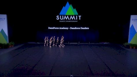 DanzForce Academy - Danzforce Dazzlers [2021 Junior Jazz - Small Semis] 2021 The Dance Summit