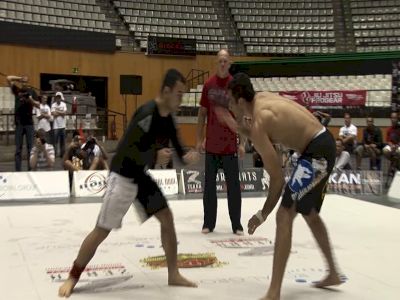 Braulio Estima vs Marcelo Garcia 2009 ADCC World Championship