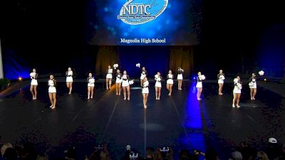 Magnolia High School Texas Star Dance Team [2020 Small Varsity