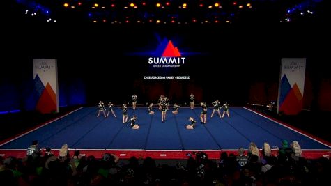 CheerForce Simi Valley - Boulderz [2023 L1 Junior - Small Prelims] 2023 The Summit