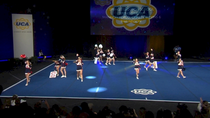 Springstead High School [2023 Small Coed Non Tumbling Semis] 2023 Uca