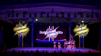 East Celebrity Elite - Shimmer [2023 Junior Level 4 - D1] 2021 Spirit Celebration Halloween Challenge