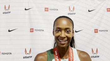 Dalilah Muhammad Gets 2nd In U.S. 400H