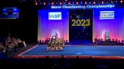 Absolute Cheer - ARCHANGELS (Canada) [2023 L6 International Open Non Tumbling Coed Finals] 2023 The Cheerleading Worlds