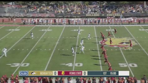 Highlights: Michigan Tech vs Ferris State | 2024 GLIAC Football