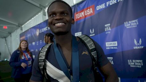 Chris Bailey Saved His Best For The Final, Makes the U.S. Team