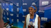 Raevyn Rogers Believes She's Still In The Mix In The Women's 800m