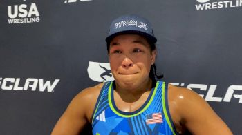 Alex Glaude Overcome With Joy Following 2025 US Open Title