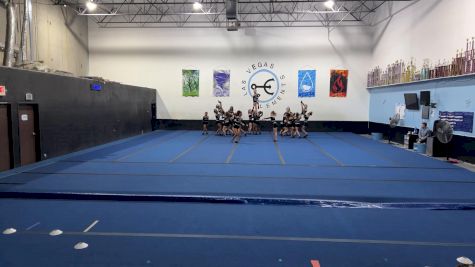 Las Vegas Elements - Glacier Girls [L1 Junior] 2025 CHEERSPORT Virtual Spring II