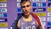 Josh Hoey Is A World Champion, 800m Gold At 2025 World Indoors