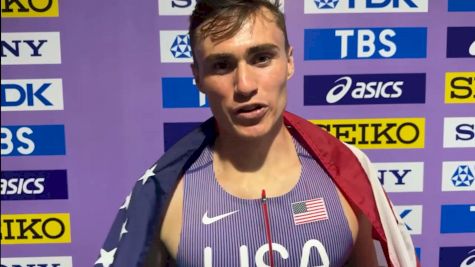 Josh Hoey Is A World Champion, 800m Gold At 2025 World Indoors