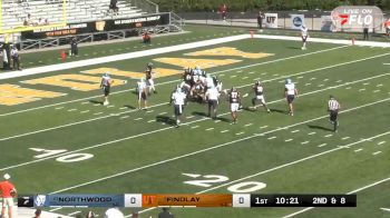 No 8 Findlay vs No 11 Northwood Football Highlights | D2 Football Highlights