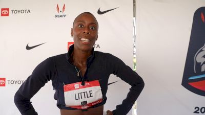 Shamier Little Wins Heat, Advances To 400mH Final; Talks Relocating to Texas & Rebuilding Confidence | Post-Race Interview 2026 USATF
