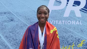 Alexandrea Fraser Wins Junior Girls 800m At Brooks PR Invitational 2026