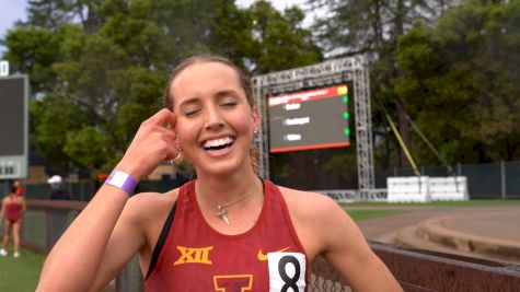 Janette Schraft Logs Huge PR To With 3k Steeplechase At Stanford