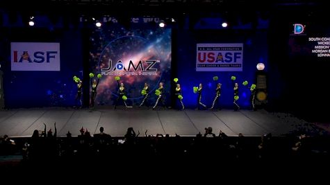 South Coast Freestyle - Wicked Witch [2024 Senior Small Pom Finals] 2024 The Dance Worlds