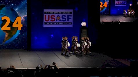 Powerworx Dance - Nuclear [2024 Senior Small Pom Semis] 2024 The Dance Worlds