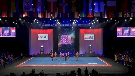 Cheer Extreme - Chicago - PASSION [2024 L6 Senior XSmall Coed Semis] 2024 The Cheerleading Worlds