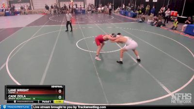 Cade Ziola&nbsp;&nbsp;over&nbsp;Lane Wright