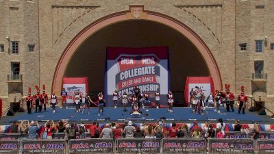 Lenoir-Rhyne University [2024 Game Day Division II Finals] 2024 NCA & NDA College Nationals