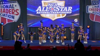 Cheer Strike Allstars Angel Blue [2024 L2.2 Junior - PREP - D2] 2024 NCA All-Star National Championship