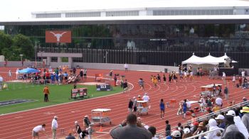 Clyde Littlefield 4 x 100 Meter Relay - Univ:Coll Men (Timed Finals) Heat 4