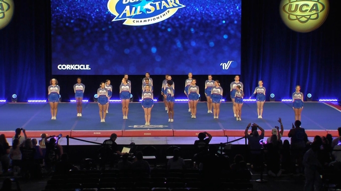 Cheer Florida All Stars - Ravens [2024 L2 Senior Day 1] 2024 UCA All ...