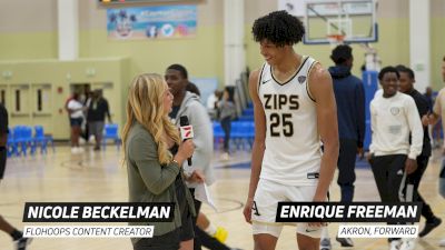 Akron's Enrique Freeman recorded his 1,000th career rebound!