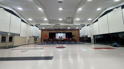 Westmont High School - Westmont Warriors [Varsity Spirit Program Game Day (CH/DA)] 2025 UCA-UDA December Virtual