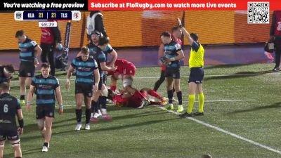 Gregor Hiddleston Try - Glasgow v Toulouse - 2025-2026 Champions Cup Round 2