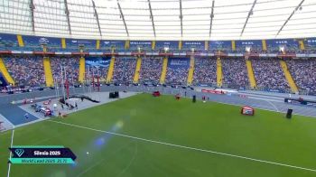 DOWN TO THE LINE IN WOMEN'S 200M | 2025 Silesia Diamond League