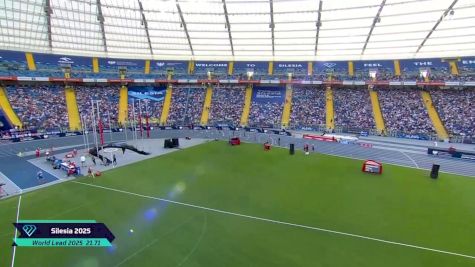 DOWN TO THE LINE IN WOMEN'S 200M | 2025 Silesia Diamond League