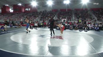 65 kg Quarters - Jesse Mendez, ORTM vs Marcus Blaze, TMWC