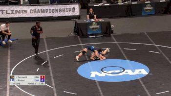 117 lb Quarterfinal, Karissa Turnwall, Emmanuel vs Shea Reisel, Dubuque