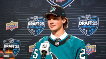 Joshua Ravensbergen Surprised To Be Selected By San Jose Sharks In First Round, 30th Overall