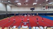 Tesoro High School - Varsity Show Cheer Intermediate - Medium/Large [Varsity Show Cheer Intermediate - Medium/Large] 2026 USA Virtual Spirit Regional II