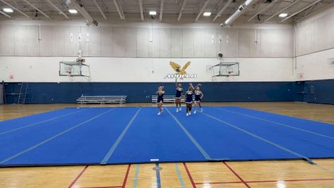 Apollo High School - HS Group Stunt Intermediate [HS Group Stunt Intermediate] 2025 USA - Spirit Regional I