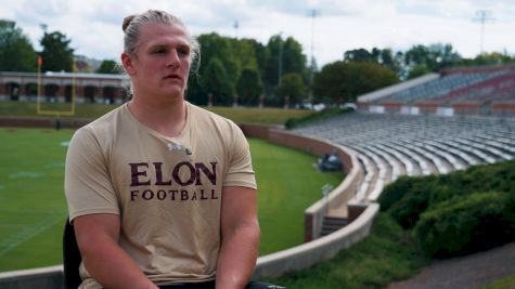 Elon Football's Brodie Caroll: A D2 Football Transfer Making An Immediate Impact For The Phoenix